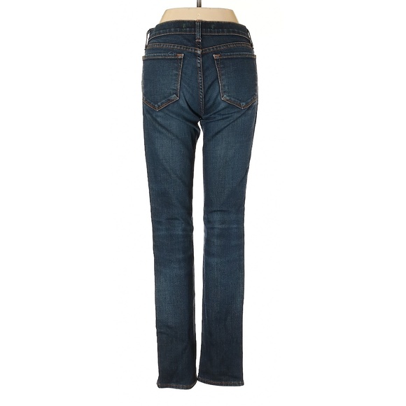 J Brand Blue Low Rise Pencil Leg Ink Jeans 811C012 - Picture 5 of 15